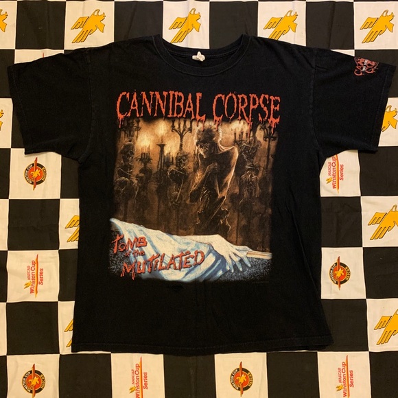Vintage Other - Vintage 2012 Cannibal Corpse Tee Size XL 90s
